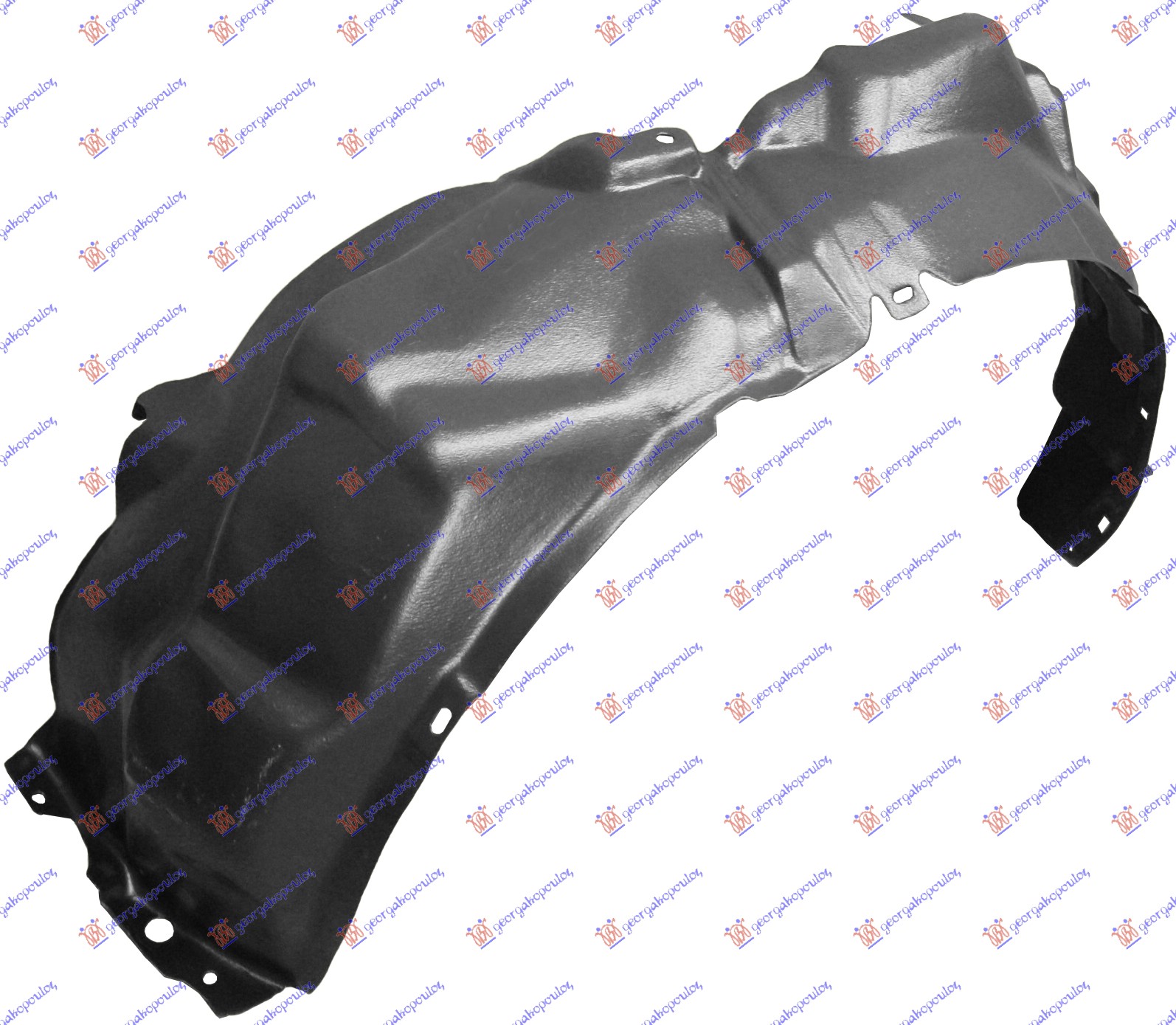 ΘΟΛΟΣ ΕΜΠΡΟΣ ΠΛΑΣΤΙΚΟΣ ΑΡ TOYOTA IQ 09-16 095100822