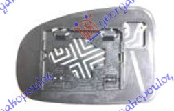 ΚΡΥΣΤΑΛΛΟ ΚΑΘΡΕΦΤΗ ΘΕΡΜΑΙΝΟΜΕΝΟ (CONVEX GLASS) ΔΕ TOYOTA IQ 09-16 095107601