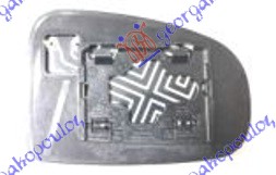 ΚΡΥΣΤΑΛΛΟ ΚΑΘΡΕΦΤΗ ΘΕΡΜΑΙΝΟΜΕΝΟ (CONVEX GLASS) ΑΡ TOYOTA IQ 09-16 095107602