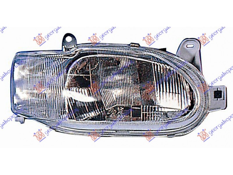 Φανος Εμπρος & Ηλεκτρικος (Ε) (DEPO) Δεξια Ford Escort 95-98 - 055805133