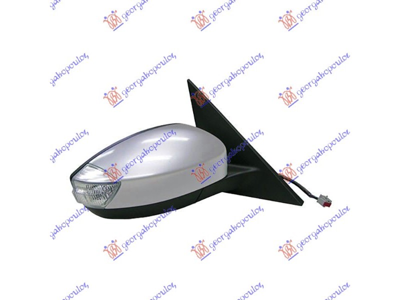 Καθρεφτης ΗΛ. ΘΕΡΜ. ΒΑΦ. (ΜΕ ΦΛΑΣ) (CONVEX GLASS) Δεξια Ford S-MAX 07-11 - 095207501
