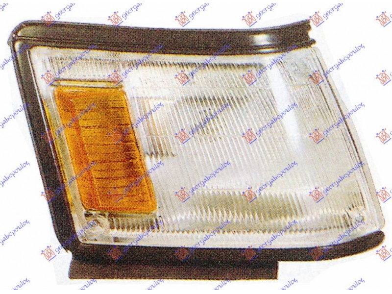 Γωνια Φλας (E) Δεξια Toyota Corolla (EE 80/2) 86-87 - 096205496