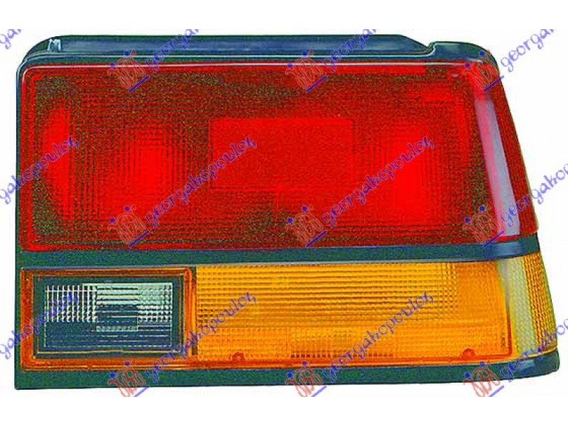 ΦΑΝΟΣ ΟΠΙΣΘΙΟΣ ΔΕ TOYOTA COROLLA (EE 80-2) 86-87 096205811