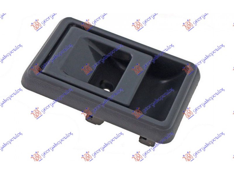 Χερουλι Πορτας ΕΜΠ/ΠΙΣΩ Εσω Γκρι Δεξια Toyota Corolla (EE 80/2) 86-87 - 096207871