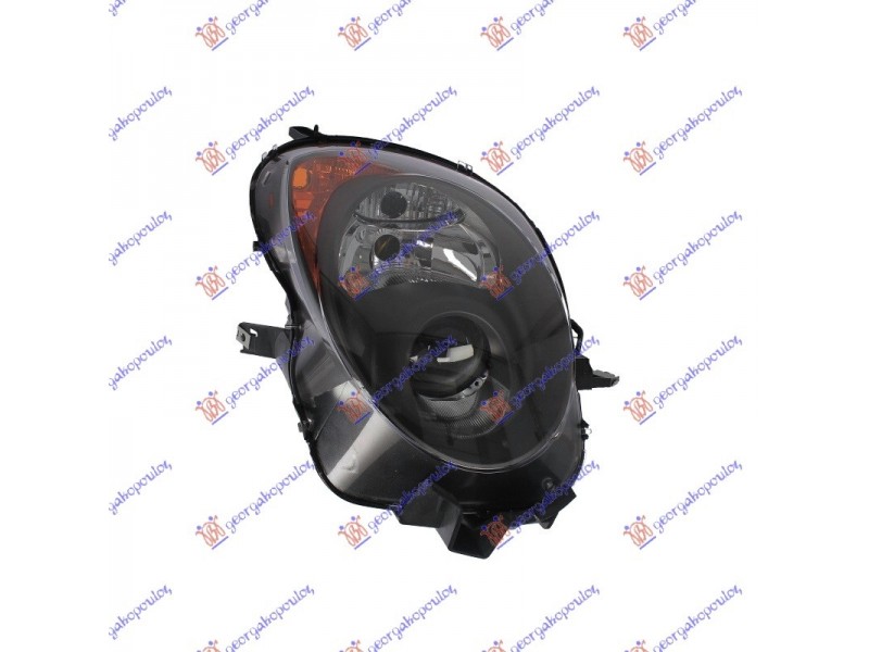 Φανος Εμπρος ΗΛΕΚΤ. Μαυρος (Ε) (TYC) Δεξ. Alfa Romeo Mito 08- 097605138
