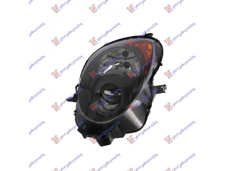 Φανος Εμπρος ΗΛΕΚΤ. Μαυρος (Ε) (TYC) Αριστ. Alfa Romeo Mito 08- 097605139