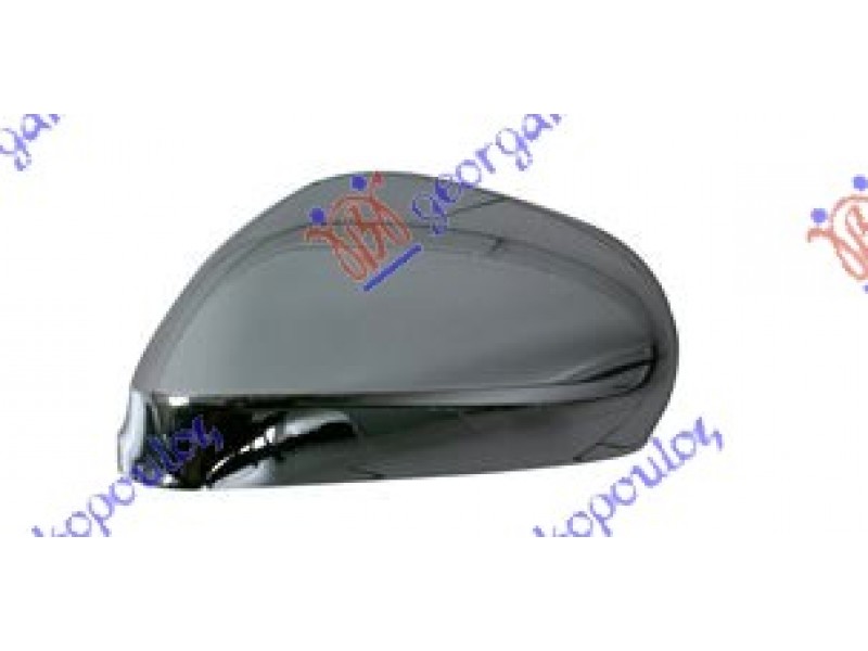 Καπακι Καθρεφτη Χρωμιο Αριστ. Alfa Romeo Mito 08- 097607722