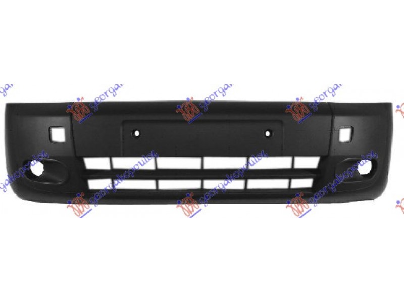 Προφυλακτηρας Εμπρος 07- Με ΠΡΟΒΟΛ. Ford Transit Connect 03-10 - 098303615