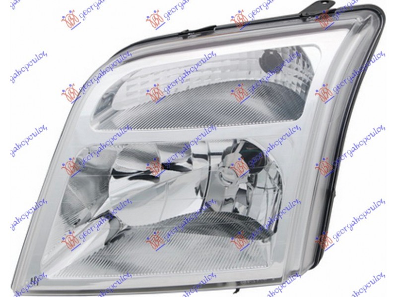 Φανος Εμπρος Ηλεκτρικος (Ε) (TYC) Αριστερα Ford Transit Connect 03-10 - 098305137