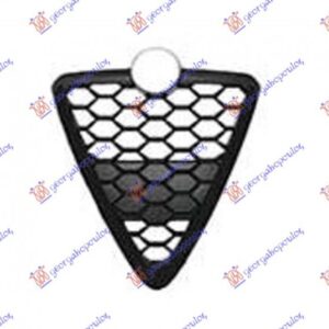 Καρδια Μασκας Μαυρο Πλαισιο 16- Alfa Romeo Giulietta 10-   100004555