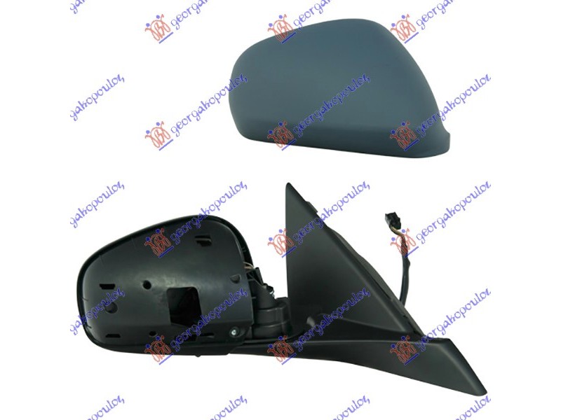 Καθρεφτης ΗΛ. ΘΕΡ. ΒΑΦ. (ΜΕ ΑΙΣΘ) (Α ΠΟΙΟΤΗΤΑ) (CONVEX GLASS) Δεξ. Alfa Romeo Giulietta 10- 100007481