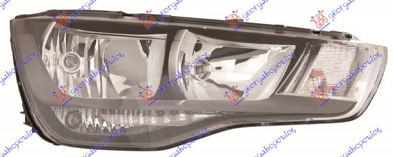 ΦΑΝΟΣ ΕΜΠΡΟΣ ΗΛΕΚΤΡΙΚΟΣ (Ε) (HELLA) AUDI A1 10-14 127005136