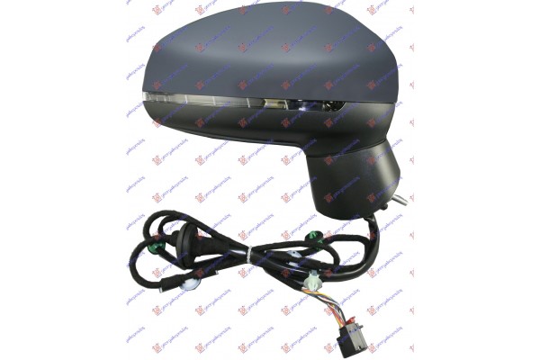 Καθρεφτης ΗΛΕΚ. ΘΕΡΜ. ΒΑΦ. (Μ/ΦΛΑΣ) (CONVEX GLASS) Δεξια Audi A1 10-14 127007483