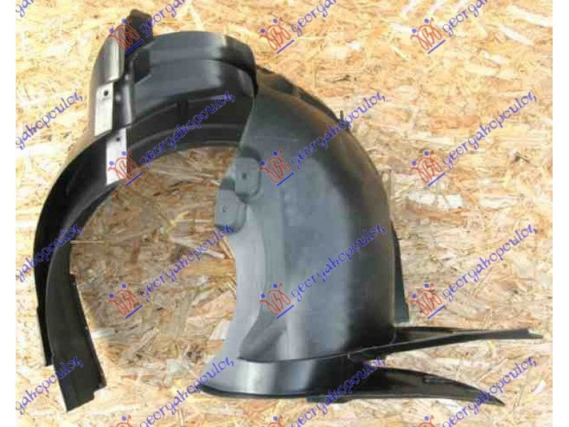 Θολος Εμπρος Πλαστικος Αριστερα Audi A1 14-18 - 127100822