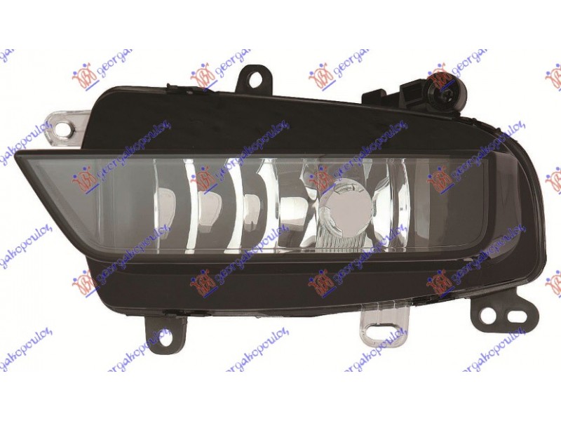 Προβολεας Ομιχλης (HELLA) Δεξια Audi A1 14-18 - 127105116