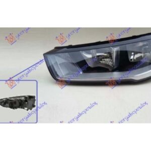 Φανος Εμπρος Ηλεκτρικος (Ε) (DEPO) Αριστερα Audi A1 14-18 -   127105144
