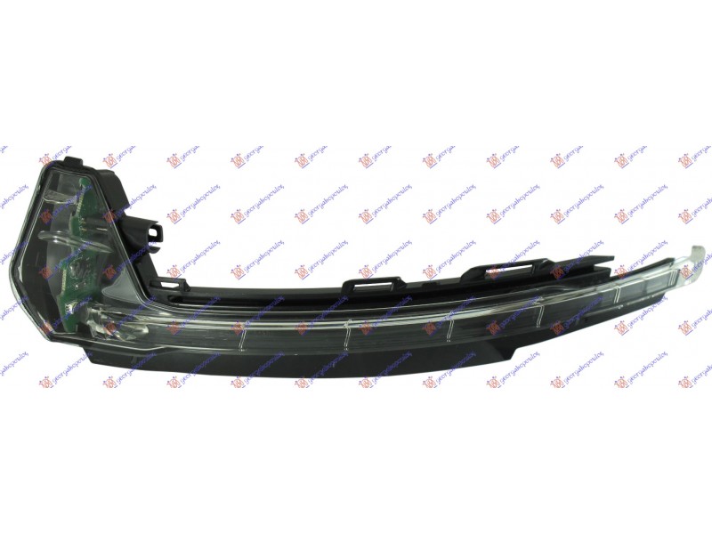 Φλας Πλαινο Καθρεφτη Led Αριστερα Audi A1 14-18 - 127105492