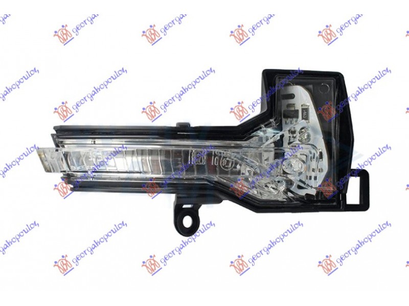 Φλας Πλαινο Καθρεφτη Led Δεξια Audi A1 18- - 127205491