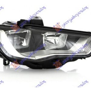 Φανος Εμπρος ΗΛΕΚΤ. (Ε) (ΜΕ ΜΟΤΕΡ)(TYC) Δεξια Audi A3 3D/SPORTBACK 12-16    132005133