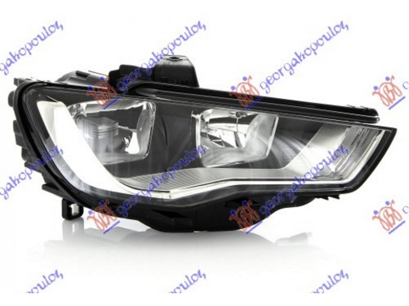 Φανος Εμπρος ΗΛΕΚΤ. (Ε) (ΜΕ ΜΟΤΕΡ)(TYC) Δεξια Audi A3 3D/SPORTBACK 12-16 132005133