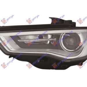 Φανος Εμπρος Bi-XENON Με Φως Ημερας Led (Ε) (DEPO) Αριστερα Audi A3 3D/SPORTBACK 12-16  132005154