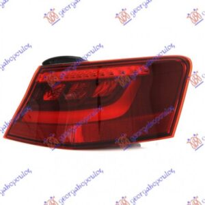 Φανος Πισω 3Π Εξω Led (Ε) Δεξια Audi A3 3D/SPORTBACK 12-16    132005811