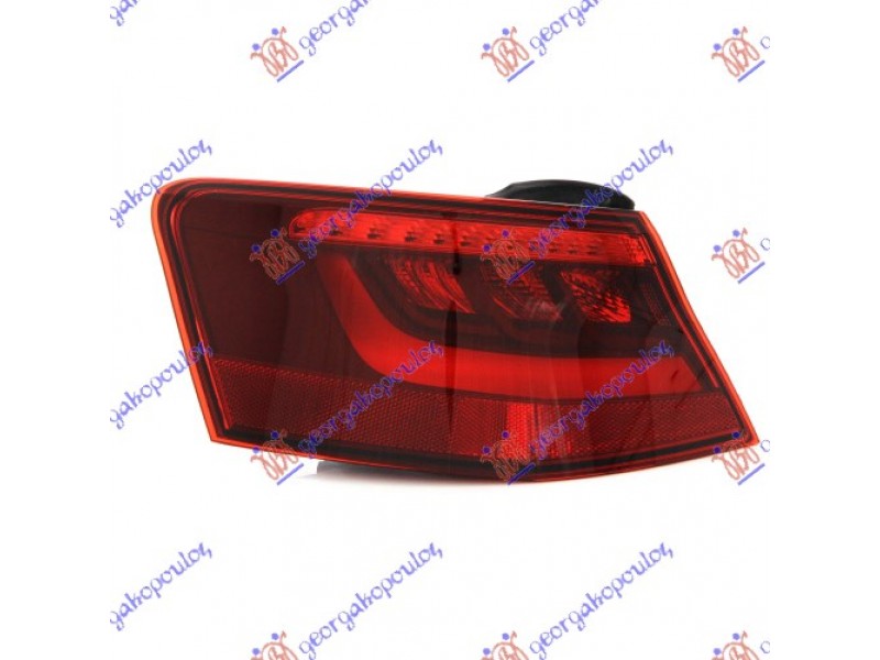 Φανος Πισω 3Π Εξω Led (Ε) Αριστερα Audi A3 3D/SPORTBACK 12-16 132005812