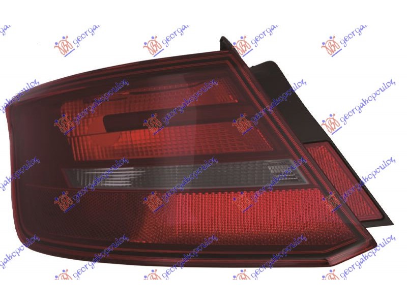 Φανος Πισω 5Π Εξω (E) Αριστερα Audi A3 3D/SPORTBACK 12-16 132005822