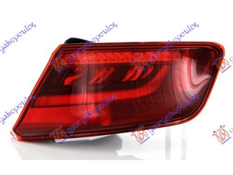 Φανος Πισω 5Π Εξω Led (Ε) Δεξια Audi A3 3D/SPORTBACK 12-16 132005861