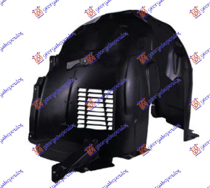 ΘΟΛΟΣ ΕΜΠΡΟΣ ΠΛΑΣΤΙΚΟΣ ΔΕΞ. AUDI A3 ALLSTREET 2024- 132500821