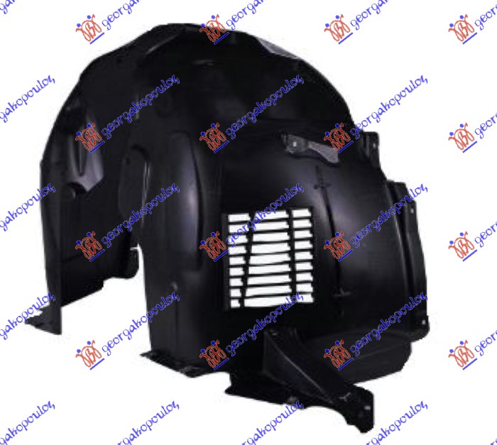 ΘΟΛΟΣ ΕΜΠΡΟΣ ΠΛΑΣΤΙΚΟΣ AUDI A3 ALLSTREET 2024- 132500822