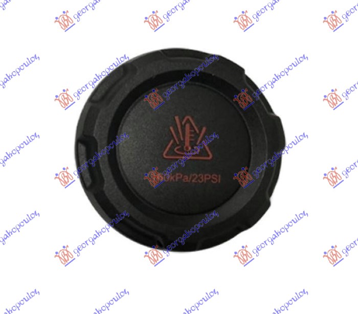ΤΑΠΑ ΔΟΧΕΙΟΥ ΝΕΡΟΥ ΨΥΓΕΙΟΥ ΜΑΥΡΗ (1,6 bar) AUDI A3 ALL STREET 2024- 132508585