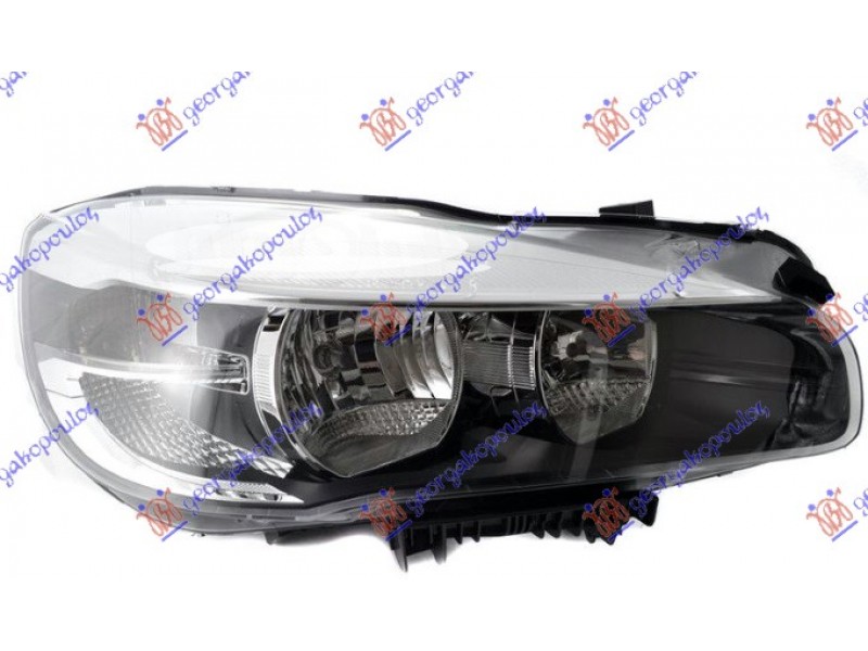 Φανός Εμπρ.Ηλεκτρ.(Η7)Δεξ.Με φώς ημέρας LED(E)(DEPO)(SER.2/F45F46ACTIVE 14-17) 157107131