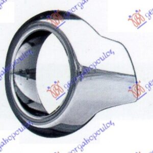 Πλαισιο Προβολεα Χρωμιο Αριστερα Ford Ecosport 13-17 - 328003992