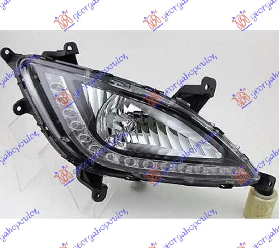 ΠΡΟΒΟΛΕΑΣ ΟΜΙΧΛΗΣ (H7/H7) LED ΔΕ HYUNDAI i20 I 12-14 366005123