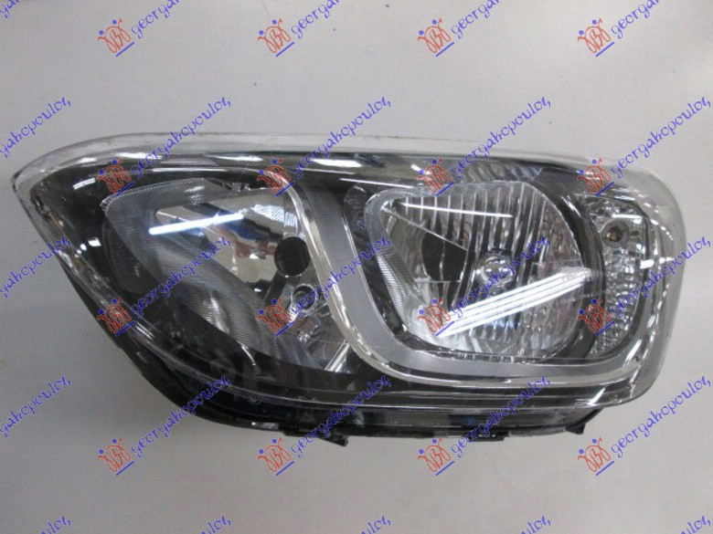 ΦΑΝΟΣ ΕΜΠΡΟΣ ΗΛΕΚΤΡΙΚΟΣ (Ε) (ΜΕ ΜΟΤΕΡ) (TYC) ΔΕ HYUNDAI i20 I 12-14 366005133