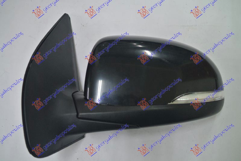 ΚΑΘΡΕΦΤΗΣ ΗΛΕΚΤΡΙΚΟΣ (ΜΕ ΦΛΑΣ) (CONVEX GLASS) ΑΡ HYUNDAI i20 I 12-14 366007504