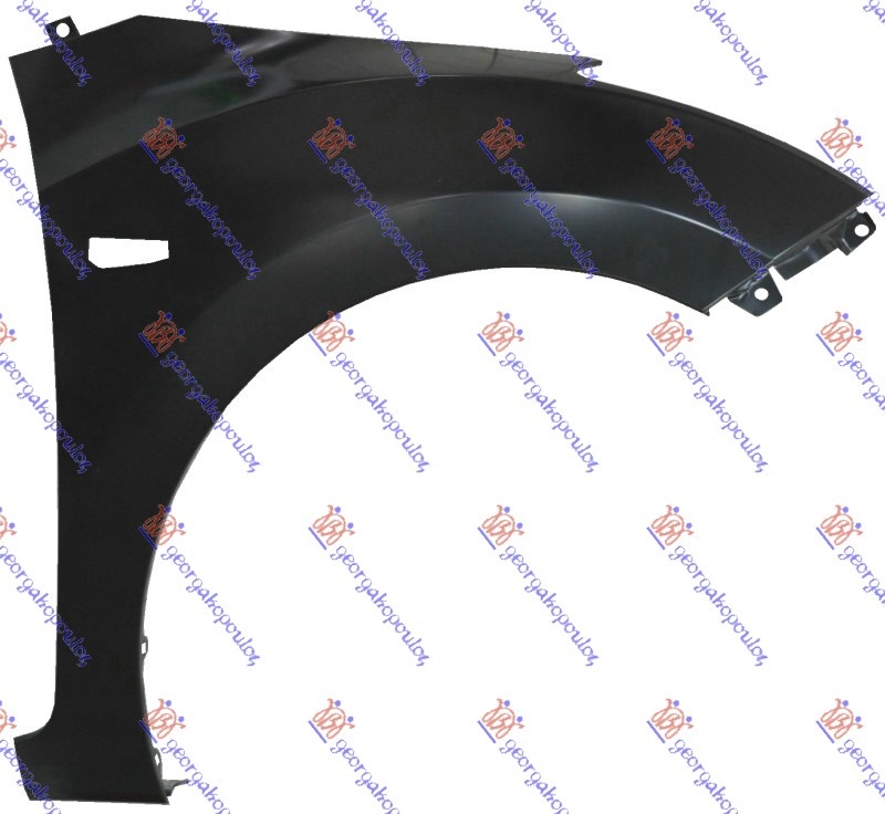 ΦΤΕΡΟ ΕΜΠΡΟΣ (ΜΕ ΤΡΥΠΑ ΓΙΑ ΦΛΑΣ) ΔΕ HYUNDAI i30 5D 12-14 368000651