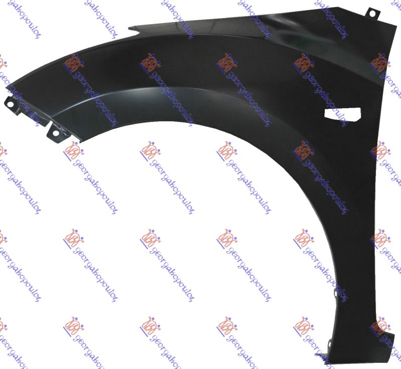 ΦΤΕΡΟ ΕΜΠΡΟΣ (ΜΕ ΤΡΥΠΑ ΓΙΑ ΦΛΑΣ) ΑΡ HYUNDAI i30 5D 12-14 368000652
