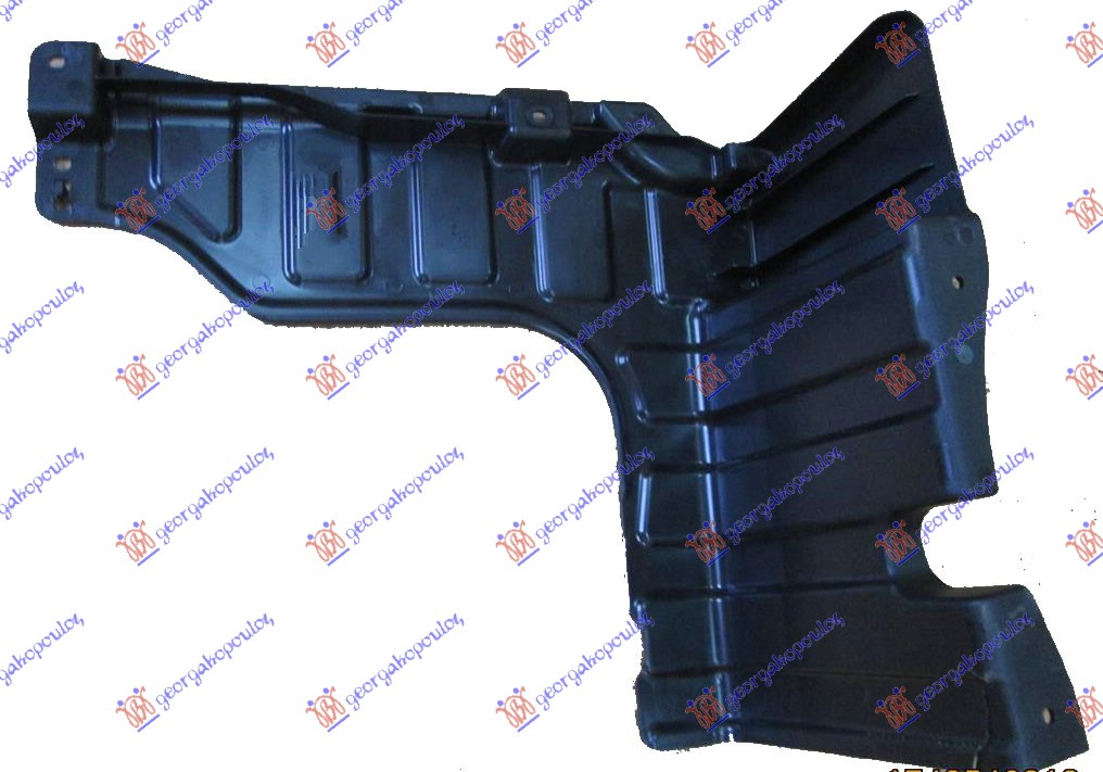 ΠΟΔΙΑ ΜΗΧΑΝΗΣ ΠΛΑΣΤΙΚΗ ΒΕΝΖΙΝΗ ΔΕ HYUNDAI i30 5D 12-14 368000841