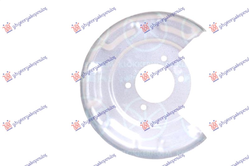 ΕΛΑΣΜΑ ΔΙΣΚΟΠΛΑΚΑΣ ΠΙΣΩ ΔΕ HYUNDAI i30 5D 12-14 368001108