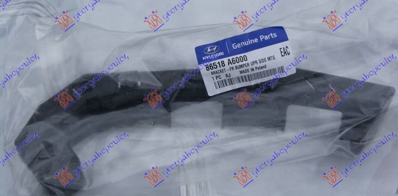 ΒΑΣΗ ΠΡΟΦΥΛΑΚΤΗΡΑ ΕΜΠΡΟΣ ΑΝΩ (Γνήσια) ΔΕ HYUNDAI i30 5D 12-14 368004283