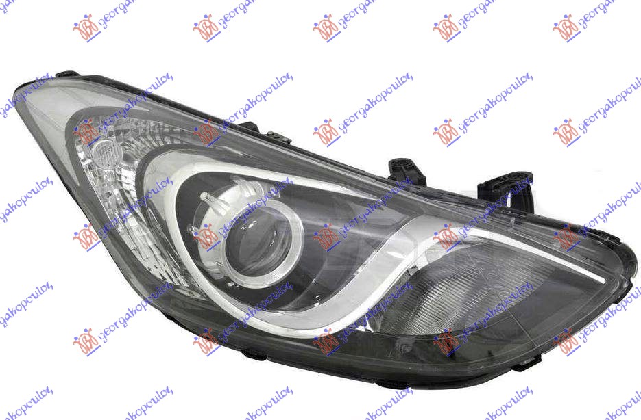 ΦΑΝΟΣ ΕΜΠΡΟΣ ΗΛΕΚΤΡΙΚΟΣ (Ε) (TYC) ΔΕ HYUNDAI i30 5D 12-14 368005136