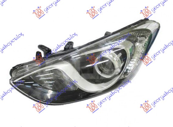 ΦΑΝΟΣ ΕΜΠΡΟΣ ΗΛΕΚΤΡΙΚΟΣ (Γνήσιος) ΑΡ HYUNDAI i30 5D 12-14 368005142