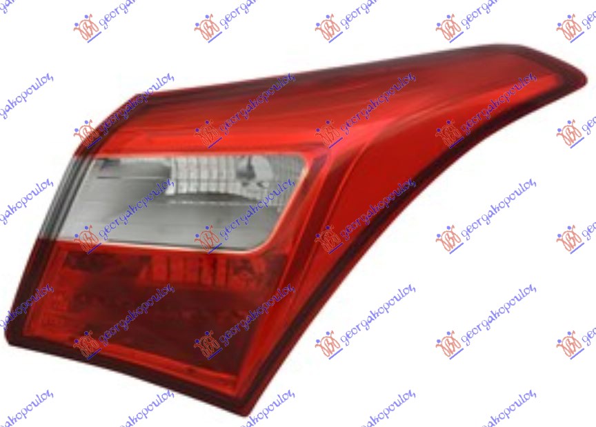 ΦΑΝΟΣ ΠΙΣΩ ΕΞΩ (Ε) (DEPO) ΔΕ HYUNDAI i30 5D 12-14 368005811