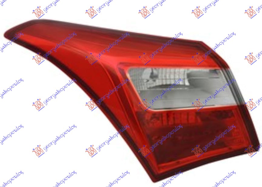 ΦΑΝΟΣ ΠΙΣΩ ΕΞΩ (Ε) (DEPO) ΑΡ HYUNDAI i30 5D 12-14 368005812