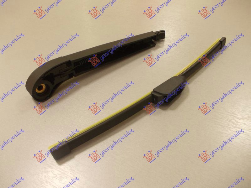 ΥΑΛΟΚΑΘΑΡΙΣΤΗΡΑΣ ΠΙΣΩ ΜΕ ΜΠΡΑΤΣΟ 335mm HYUNDAI i30 5D 12-14 368009200
