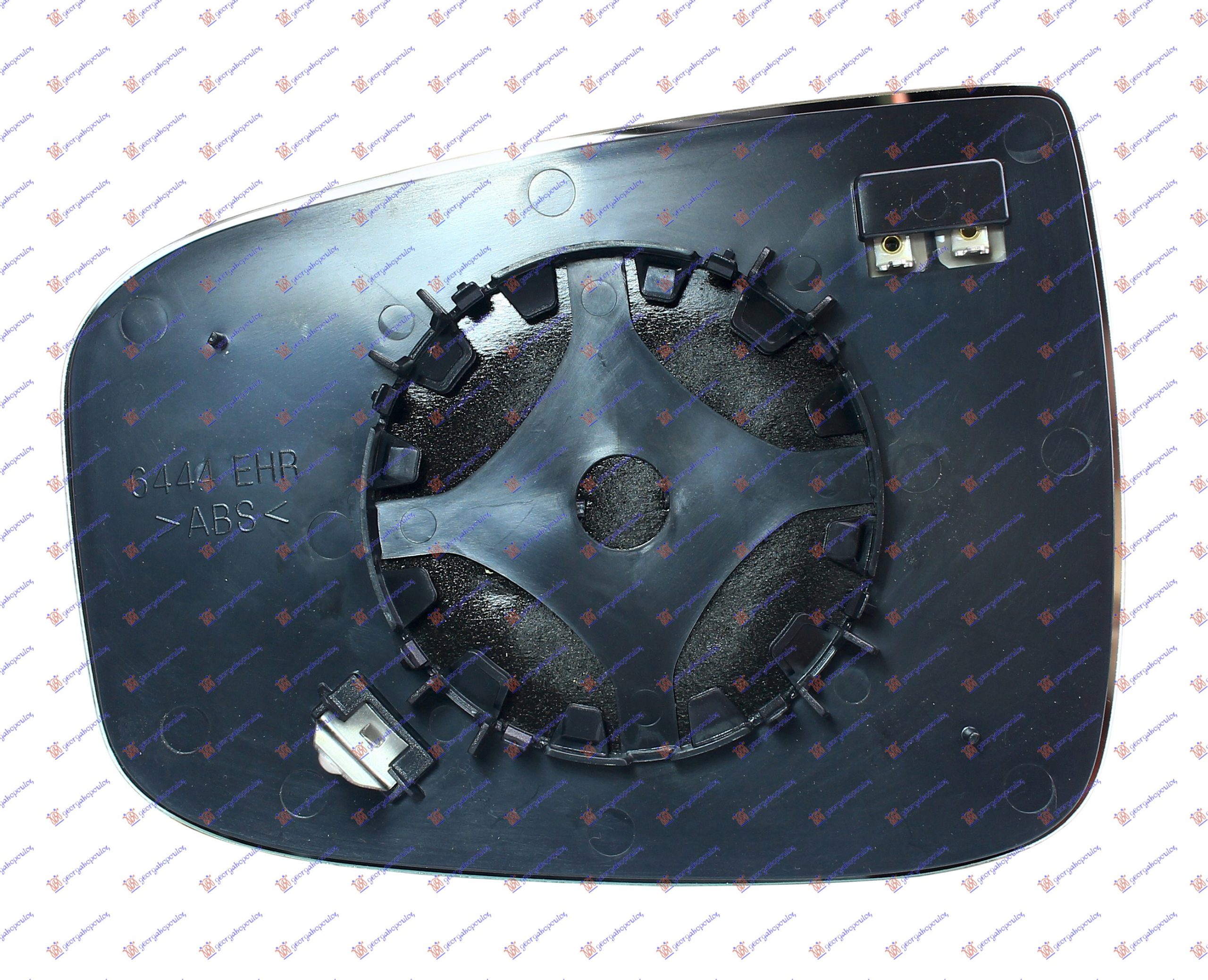 ΚΡΥΣΤΑΛΛΟ ΚΑΘΡΕΦΤΗ ΘΕΡΜΑΙΝΟΜΕΝΟ (CONVEX GLASS) ΔΕ HYUNDAI iX20 11- 370007601