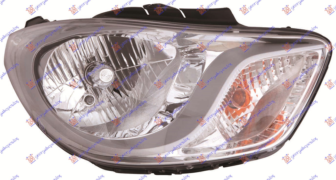 ΦΑΝΟΣ ΕΜΠΡΟΣ ΗΛΕΚΤΡΙΚΟΣ (Ε) (DEPO) ΔΕ HYUNDAI i10 I 10-13 371005131