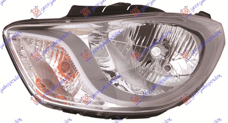 ΦΑΝΟΣ ΕΜΠΡΟΣ ΗΛΕΚΤΡΙΚΟΣ (Ε) (TYC) ΑΡ HYUNDAI i10 I 10-13 371005137
